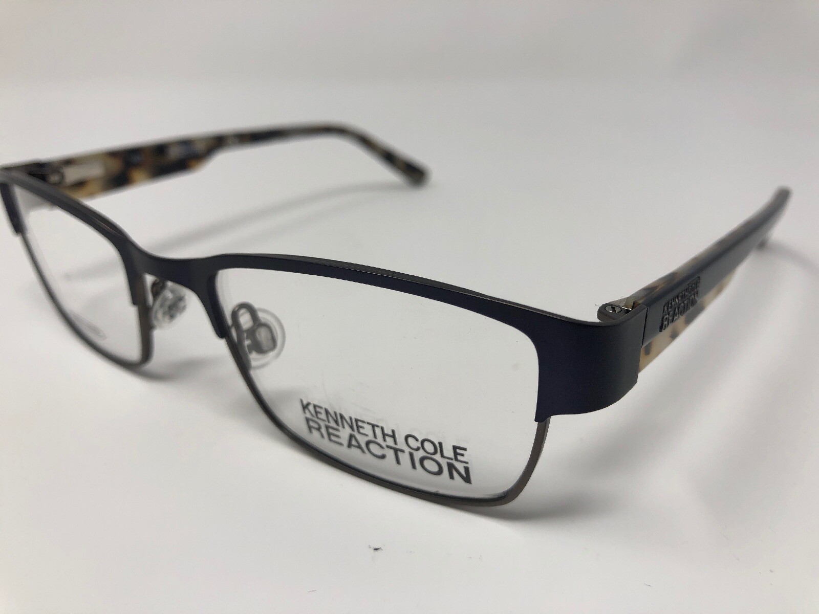 Kc Frame Photo Frames New! Kenneth Cole KC 0747 Col.091 Eyeglasses Frames Blue 50/19/140 Flex ...