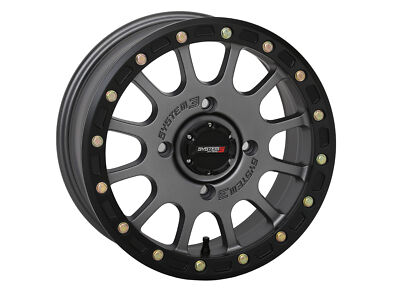 SYSTEM 3 2018-2019 RZR 900 Polaris SB5 BL WHEEL 15X7 5+2 (+38MM) 4/156 ...