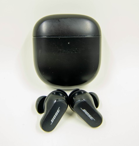 Bose QuietComfort II Earbuds Noise Cancelling True Wireless in-Ear Earbuds Black