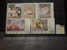 *KOREA (1976) 1473-77 gestempelt (Lot 1465)