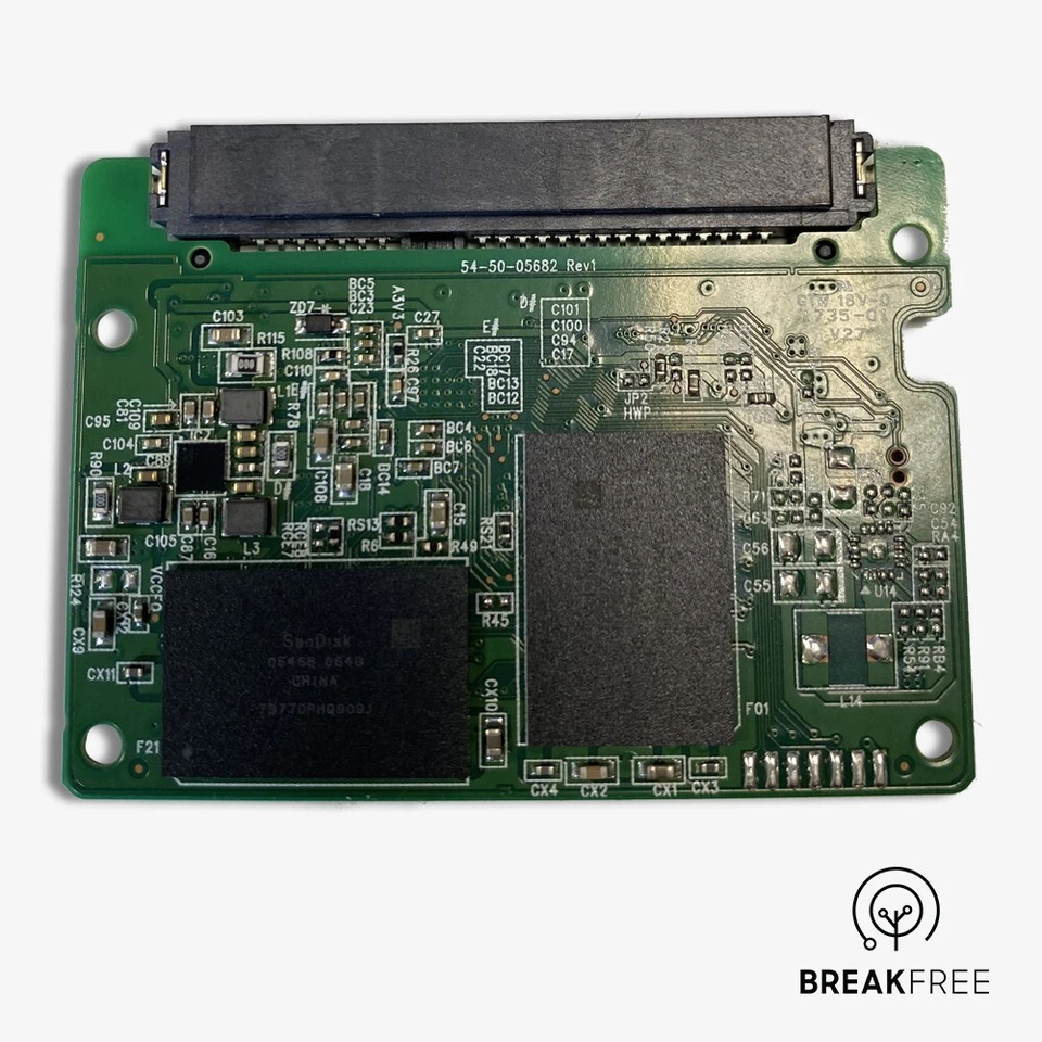 Half Slim SSD 128GB Drive SanDisk Solid State Drive SATA III - Image 2 of 2