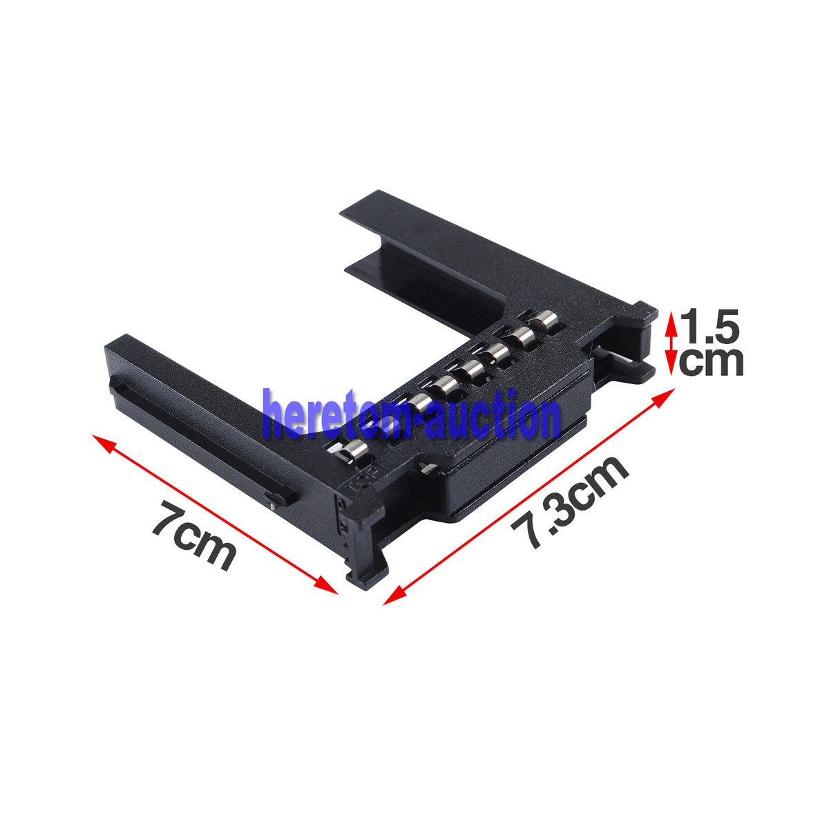 Filler Per Disco Rigido SFF 2.5 Per Server Dell PowerEdge R640, R740, R740xd - Gen 14