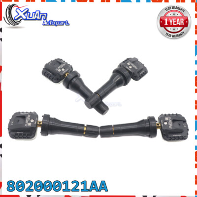 802000121AA New 4x TPMS Tire Pressure Sensor For Tiggo 8 PRO Tiggo 7 PRO Tiggo 8