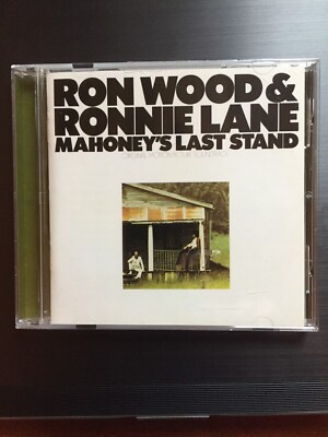 Ron Wood & Ronnie Lane: The Faces -Mahoney s Last Stand Soundtrack CD -Like NEW
