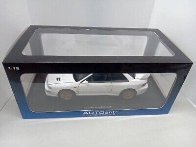 AUTOart 1/18 SUBARU IMPREZA 22B WRX STi WHITE No.78605 | eBay AUTOart 1/18 SUBARU IMPREZA 22B WRX STi WHITE No.78605 | eBay