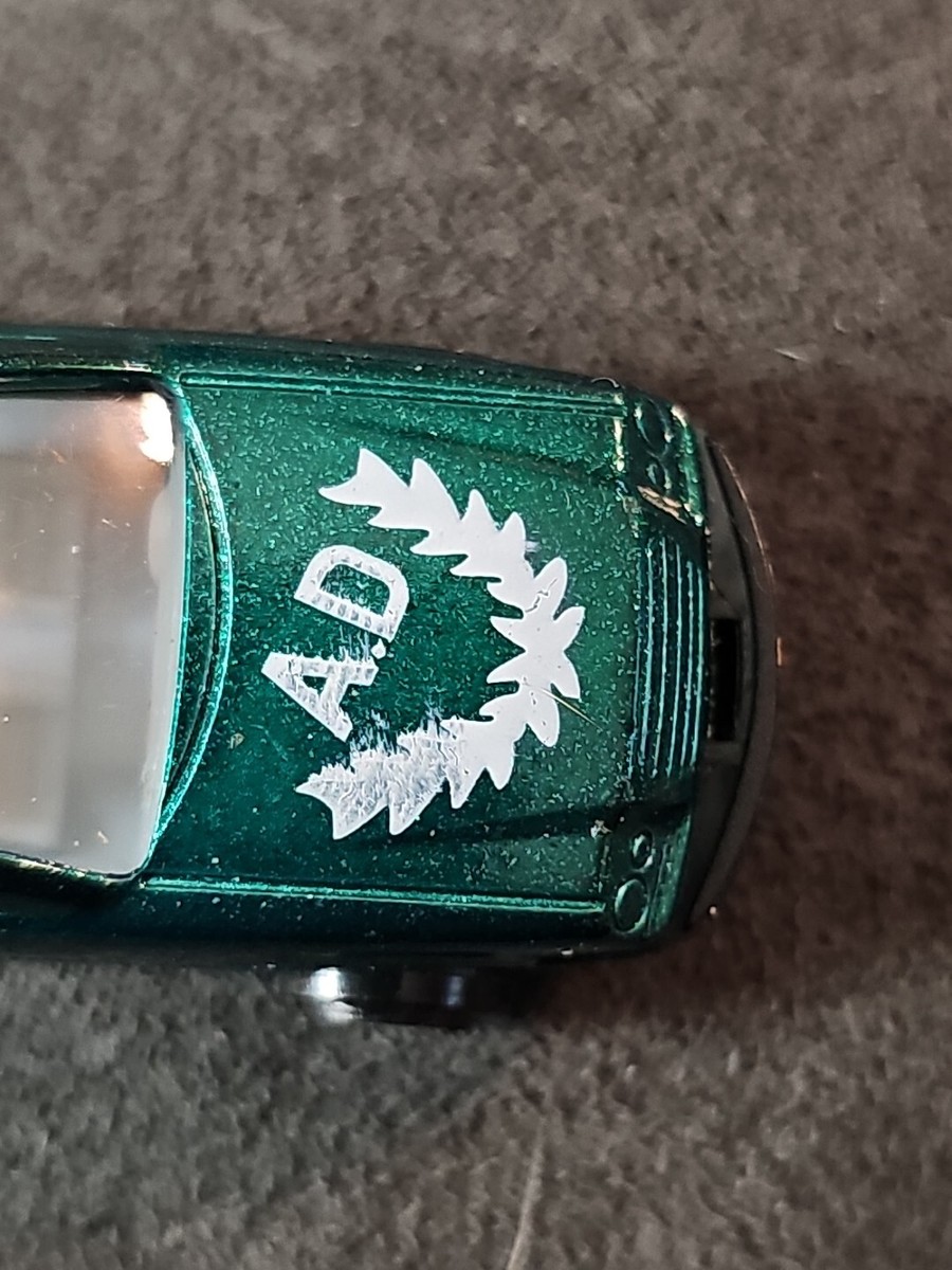 Sun Toys 9811000 Mercedes CLK Green AD #8 Caesar Diecast Car | eBay