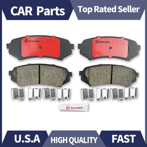 DBA Front Street Series Brake Pads | Lexus LX470 (98-07) (DB1365SS)