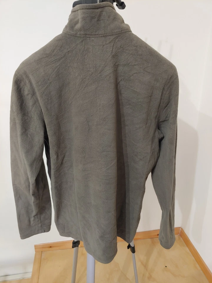 The north face Uomo Giacca chiusa Pile L Jacket Fleece Beige Men Felpa Polartec - Imagen 3 de 4