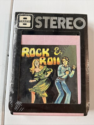 NEW Rock & Roll Award Winners SEALED 8 Track TAPE Various Artists