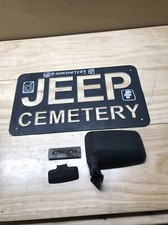 86-92 Jeep Comanche Mj Oem Driver Lh Side View Mirror Sportruck Edition Exterior 86-92 Jeep Comanche Mj Oem Driver Lh Side View Mirror Sportruck Edition Exterior
