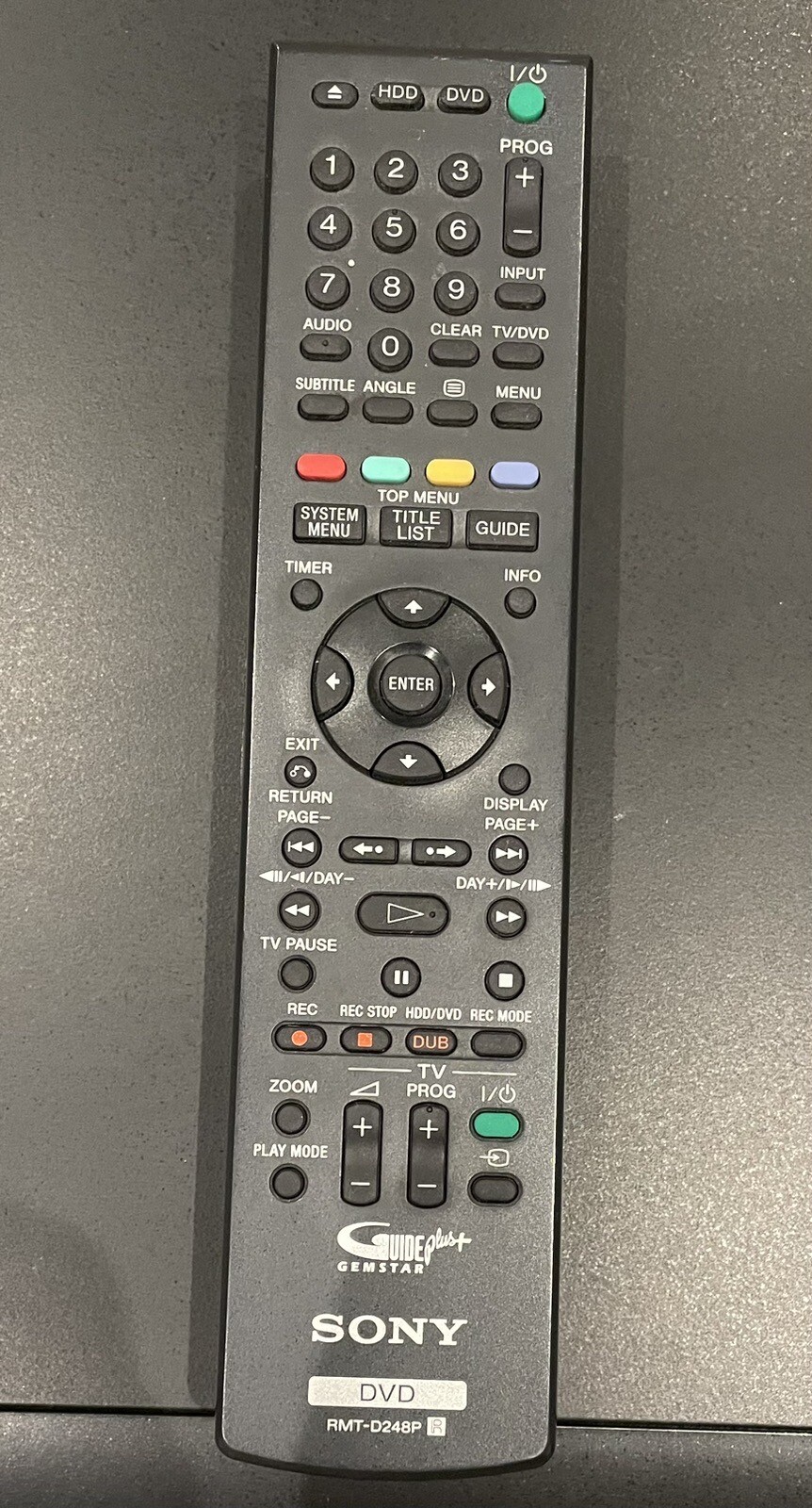 Sony RDRHXD870 DVD Recorder with 160GB HDD Freeview Remote Tested