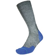 Image of 1000 Mile Fusion Repreve Double Layer Walking Sock Mens Navy Marl/Royal Blue