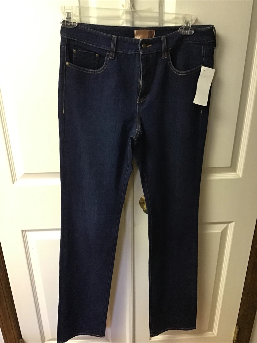 Long Elegant Legs Women's Jeans Size 8 New Tags 35” Inseam