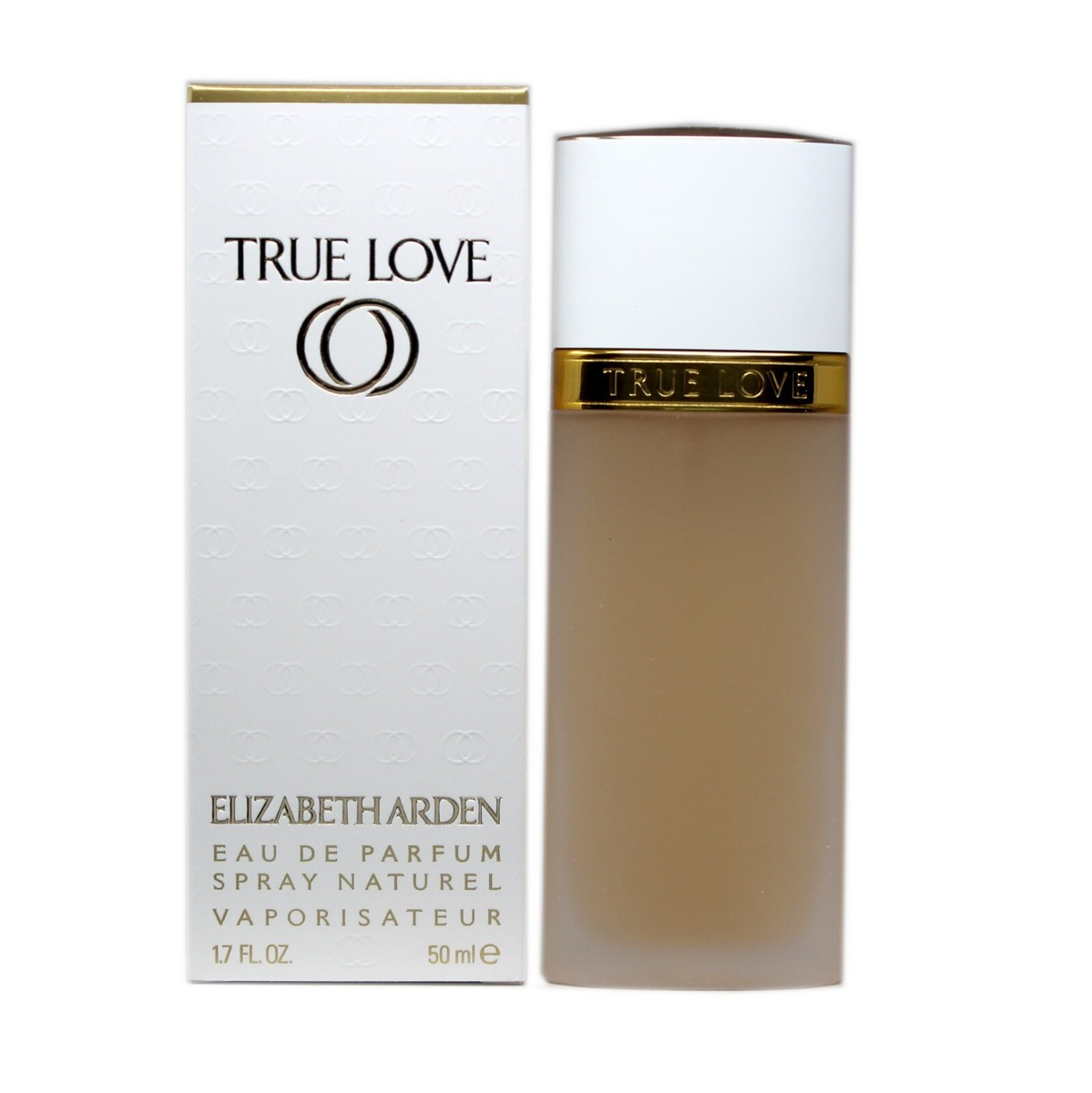 ELIZABETH ARDEN TRUE LOVE 50ml 未使用品 ELIZABETH ARDEN TRUE LOVE EAU DE PARFUM NATUREL SPRAY 50 ML/1.7 FL