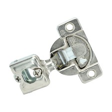 Grass 04432Z-15 TEC 864 108 Degree 3/4" Overlay Screw-on Soft Close Hinge