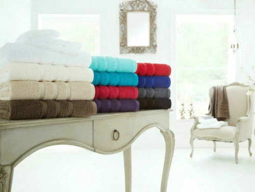 Striped Hand Bath Towels & Washcloths