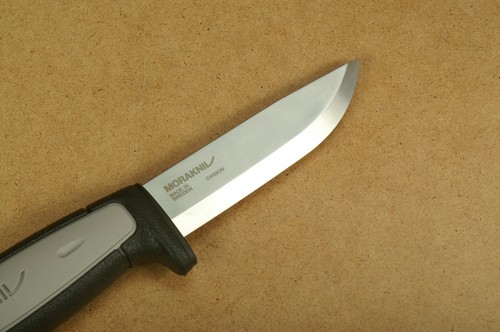 Morakniv Robust Arbeitsmesser Gürtelmesser Mora of Sweden Carbonstahl Neu S70 - Bild 8 von 12