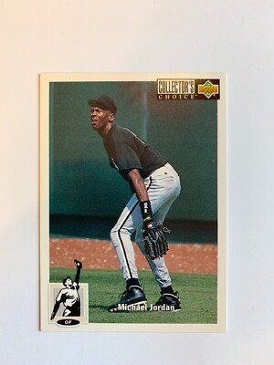 UPPER DECK COLLECTOR'S CHOICE 1994 MICHAEL JORDAN WHITE SOX FRANZÖSISCH