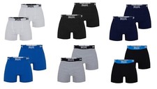 Image of 2 Pack Lonsdale London Trunks Boxer Short Boxers Pants Briefs Size XS-4XL