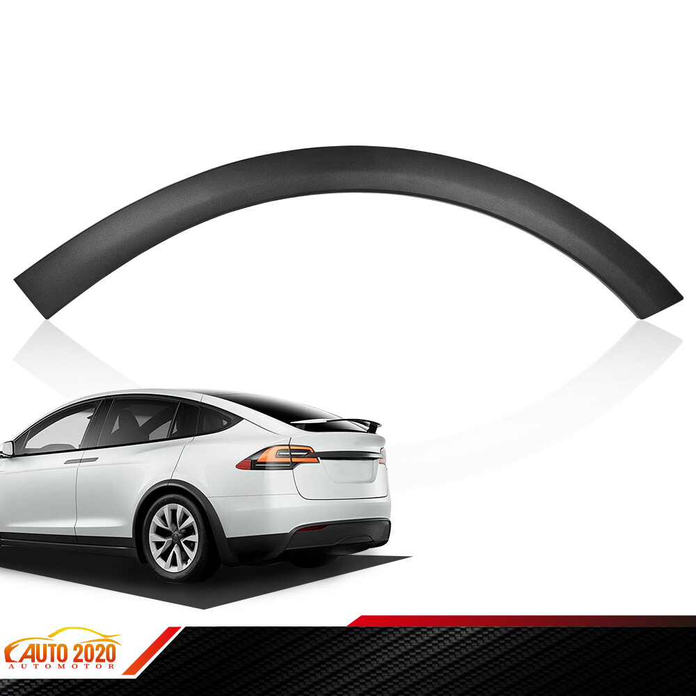 2016-2021 Tesla Model X Left Rear Door Fender Flare Arch Mold