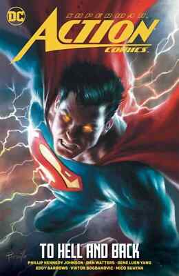Superman Action Comics To Hell and Back TPB Volume 2