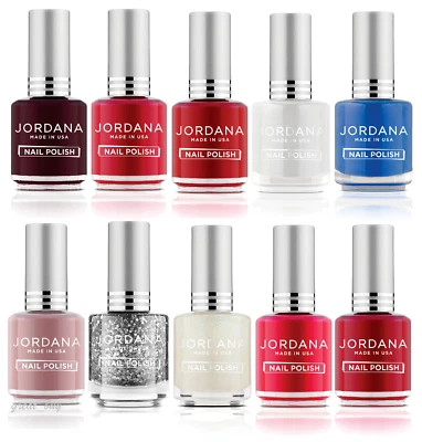 Jordana Nail Polish, 0.5 fl. oz. - Pick Any 1 !!!