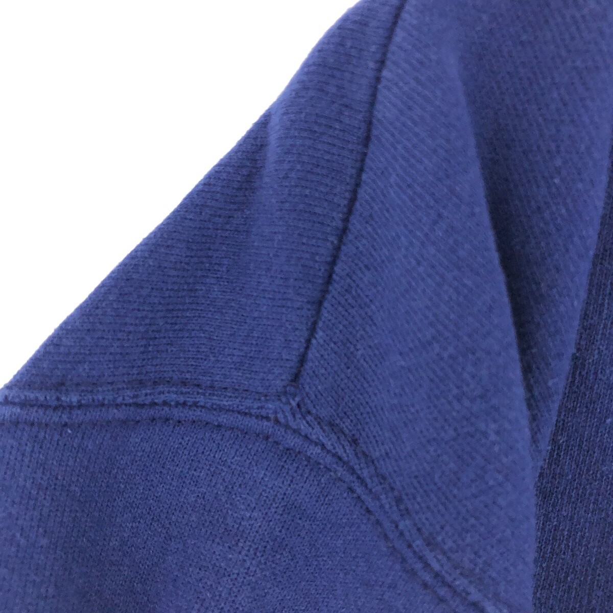 Bluelea ブルレア　 Hem tulledocking pullover Sky Blue Brushed Shetland Crew Neck Jumper – Drakes US