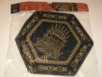 Tiny Epic Game of Thrones Dice Tray NIP Kickstarter Gamelyn Games