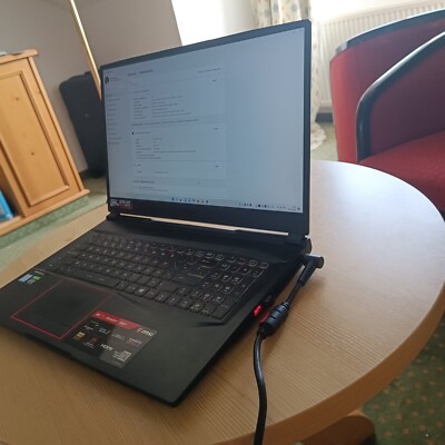 MSI GE75 Raider 9SF Laptop 17,3 Zoll i7-9750H RTX 2070 FHD - wie Neu -