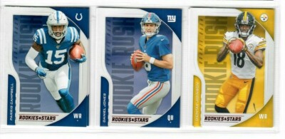2019 Panini Rookies & Stars Football You Pick ROOKIE RUSH KYLER JONES DK LOCK ++