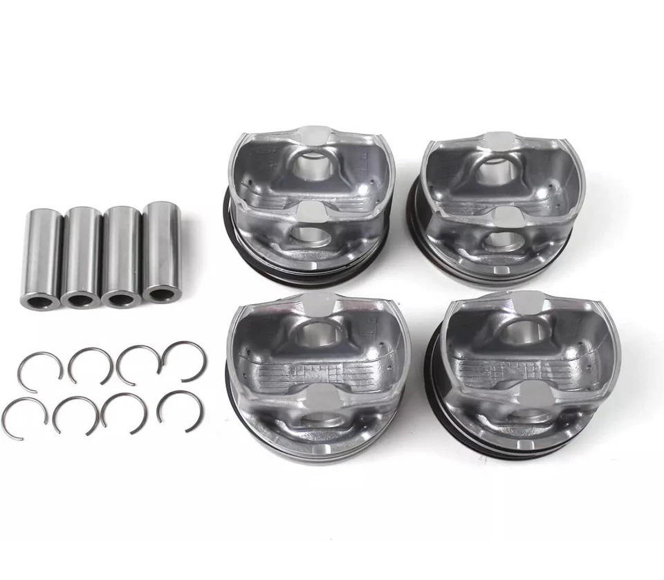 Kit de anillos de pistón 4X genuinos para Kia Soul Forte Forte5 Forte Koup 2014-2018 Foto 2 de 4