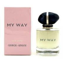 My Way 1.7 Oz Eau De Parfum Spray by Giorgio Armani NEW Box for Women