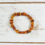 thumbnail 7  - Genuine Natural Baltic Amber Bracelet Raw Brown Cognac Beads Universal Handmade