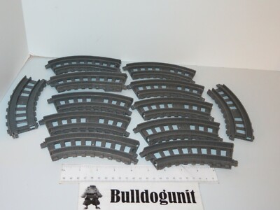 Thomas Trackmaster 5-in-1 Builder Lot 12 Curved Train Track CS Parts Only