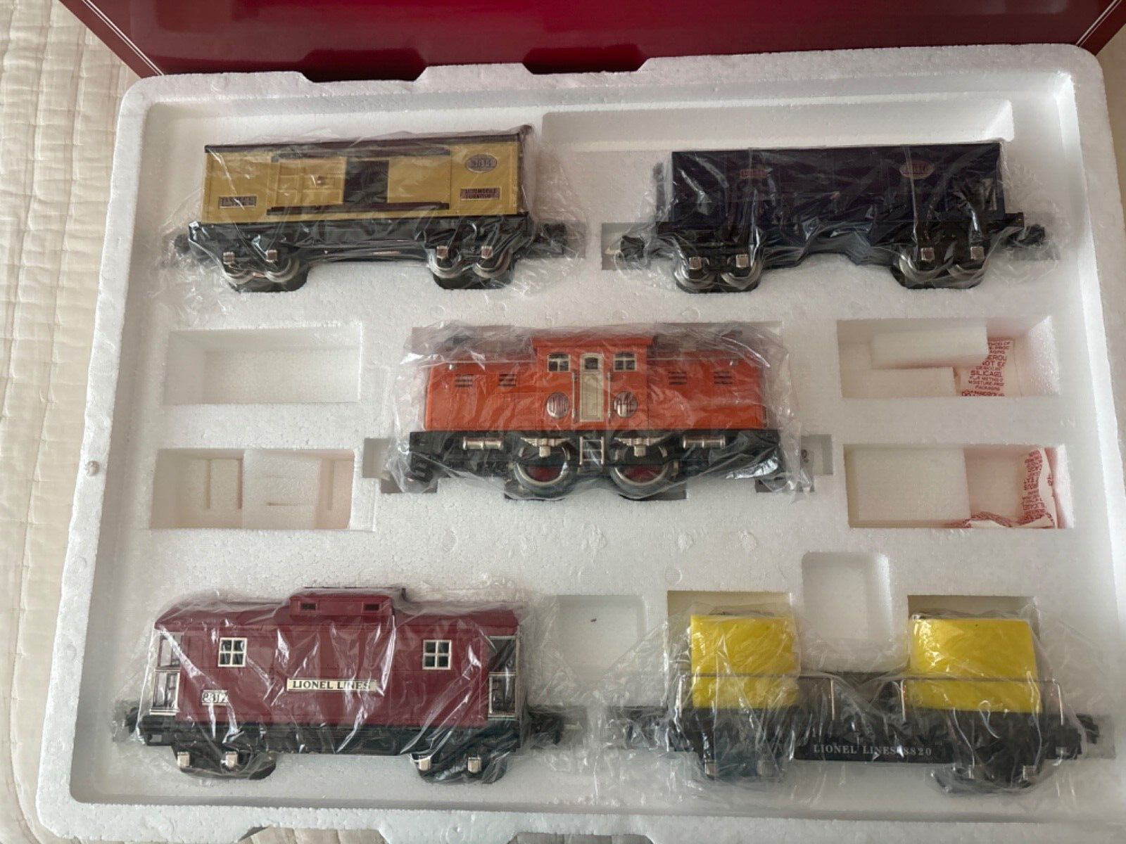 Lionel 651001 O Gauge Lionel Classics 44Freight Train Set LN/Box eBay
