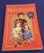 1992 DOLL VALUES by PATRICIA SMITH Paperback Book 8th Edition