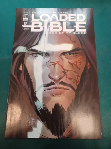 Loaded Bible Blood of My Blood #6 Cover A Andolfo Image Comics 2022 NM-