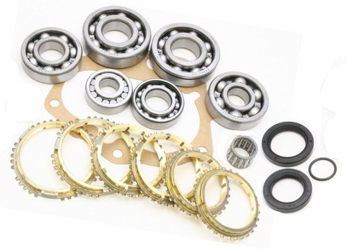 USA Standard Manual Transmission ZF E-brake Bearing &amp; Seal Kit 1987-2002 Ford | ZMBK300BDZF