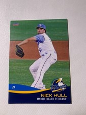 Nick Hull Card Myrtle Beach Pelicans Team Card 2023