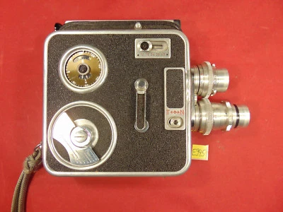 Meopta Admira 8 II A Filmkamera Objektiv Meopta Mirar 2,8/12,5 - Meopta Tele-Mir - Bild 1 von 4