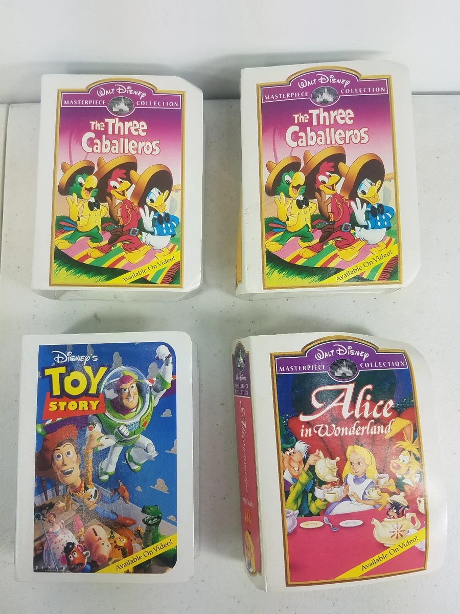 Mcdonald's Sold Vhs Tapes Great Selection