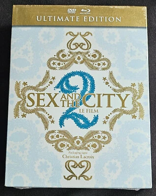 BLU-RAY - Sex And The City 2 (Blu-ray+DVD-Edition Limitée) [NEUF, SOUS BLISTER] - Photo 1/2