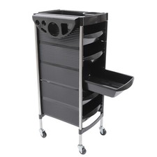 6 Lagen Barberpub Friseurwagen Kosmetikwagen Salonwagen  Arbeitswagen Rollwagen