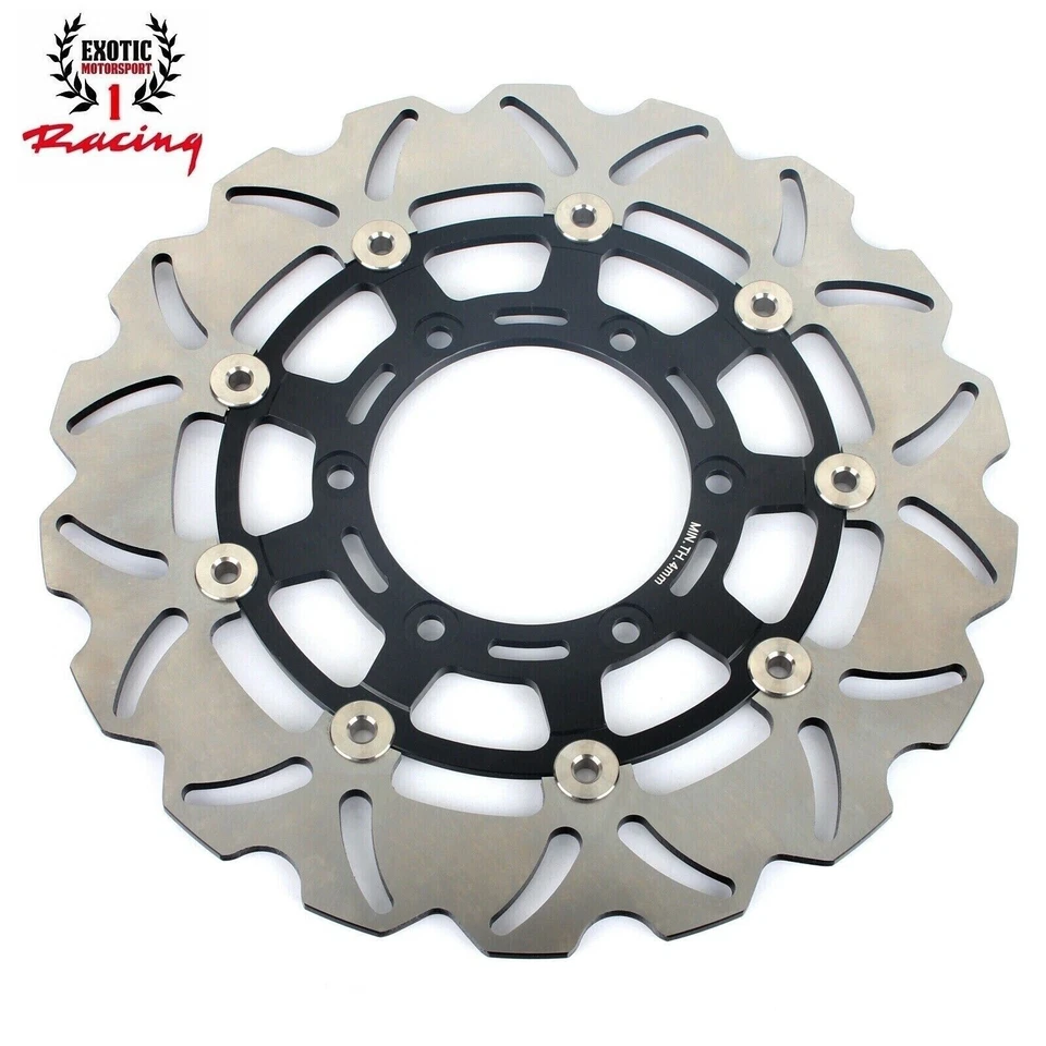 Rotores y pastillas de freno delanteros y traseros Suzuki GSXR 600 750 2011-21 GSXR1000 2012-16 Foto 4 de 4