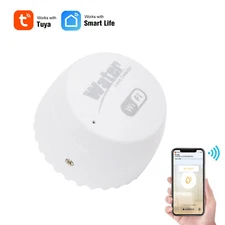 Smart WIFI Water Leak Sensor Alarm Detector Alert Tuya APP Remote Control M7K7