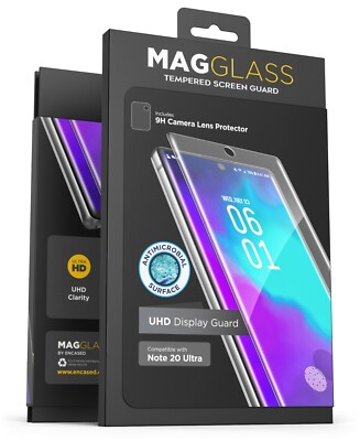 For Samsung Galaxy Note 20 Ultra Screen Protector Tempered Glass w Finger Sensor