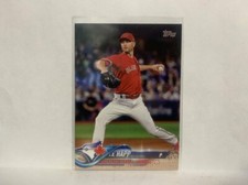 #213 J.A. Happ Toronto Blue Jays 2018 Topps Series 1 Baseball Card NX