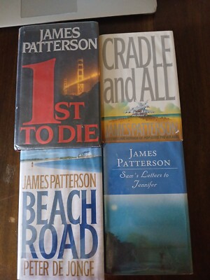 James Patterson Books 