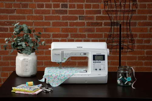 Brother PS500 Sewing Machine with Bonus Bundle - Picture 2 of 8