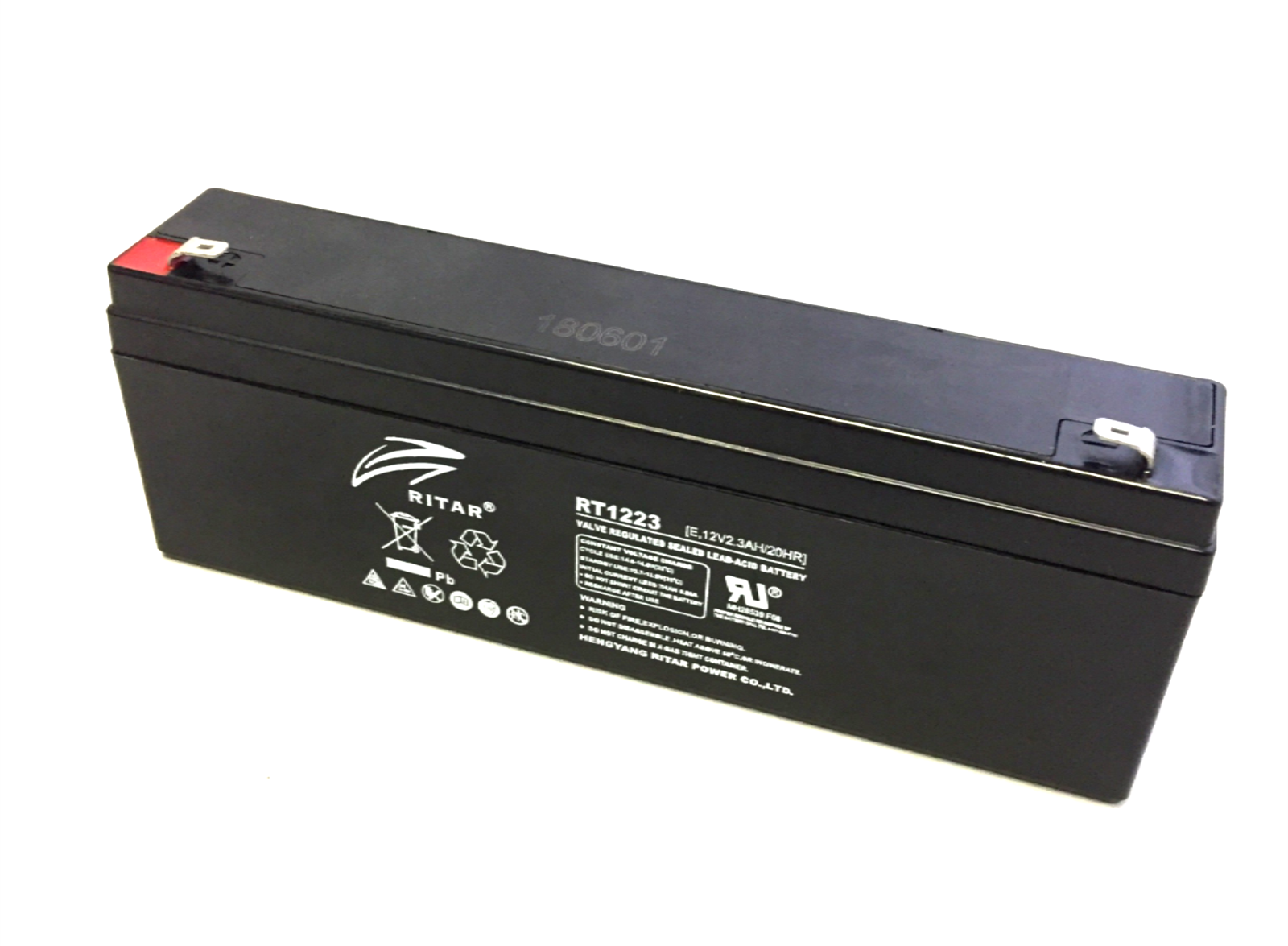 New 12v 2.3ah (as 2.1ah) Replacement Rechargeable Battery for ACCENTA 8